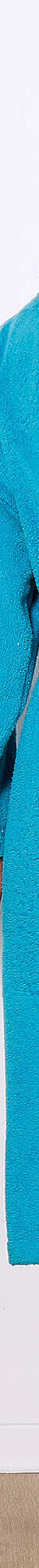 Peignoir mixte adulte col kimono éponge bouclette  (turquoise) Peignoir mixte adulte col kimono éponge bouclette  (turquoise)